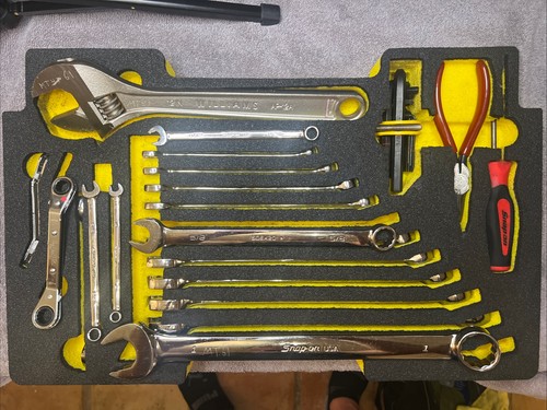 Snap tools 14pc flank - tools, drive