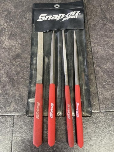 Snap file set 4 red - snap-on, of
