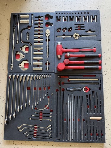 Snap piece tool set - on,