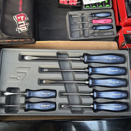 Snap tools 7pc screwdriver - snap, on