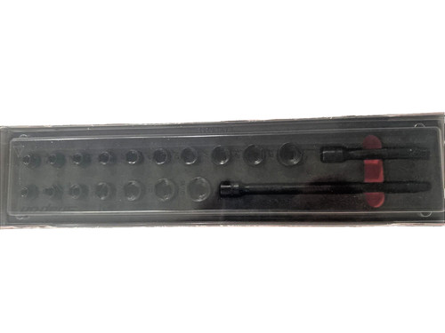 Snap 19pc 4 - 19pc, 1/4”dr