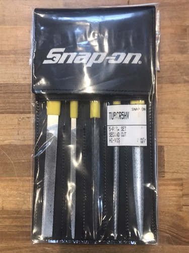 Snap piece file set - 5-piece,