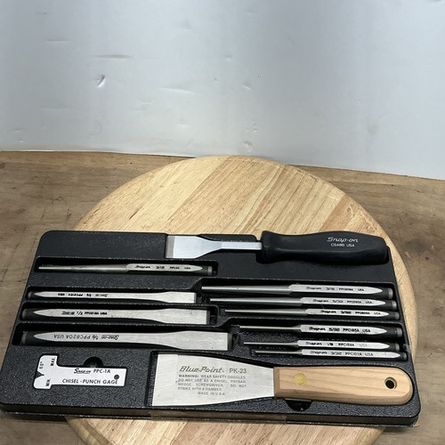 Snap tools 13pc punch and - tools,