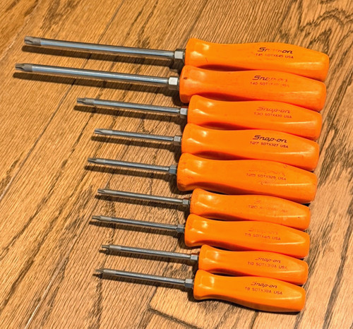 Snap tools t8 - on,