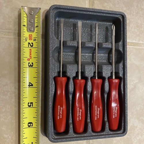 Snap tools new red 4pc - snap,