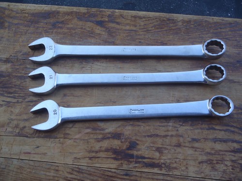 Snap tools used - metric, 3