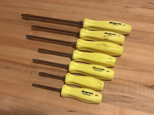 Snap tools 7pc hi viz - tools, |
