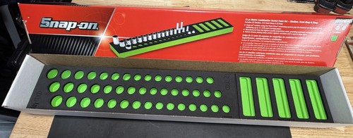 New snap tools green foam - new!, snap-on