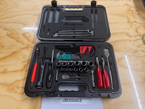 Snap tools usa - new, 43pc