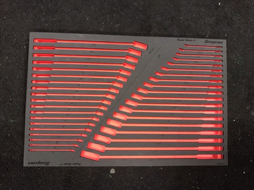 Snap tools new - tools, foam