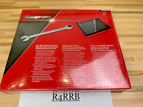 Snap tools new 11pc metric - snap-on,