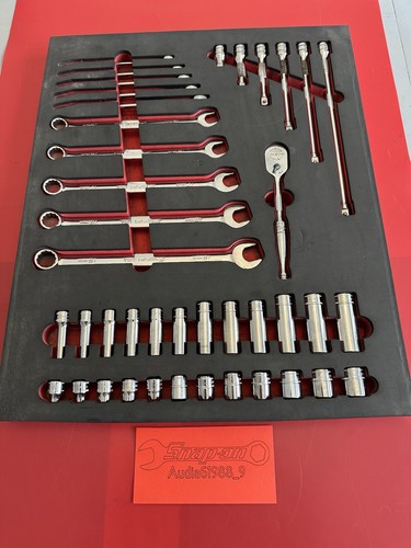 Snap 41pc foam tool set - snap,