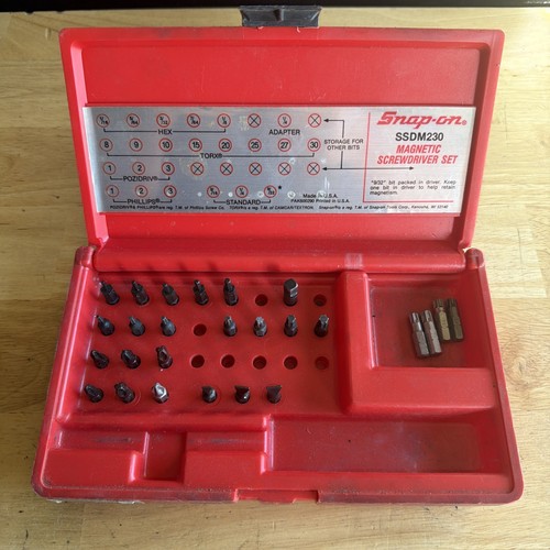 Snap tools magnetic - on,