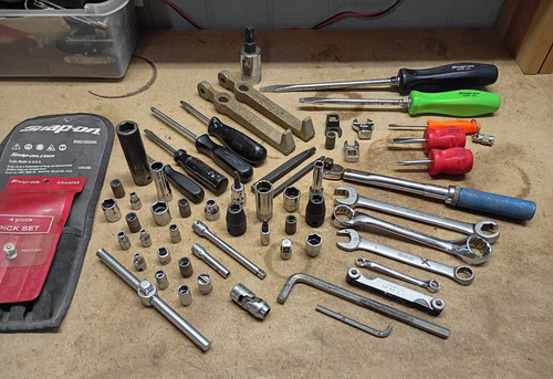 Mix lot snap tools - mix, of