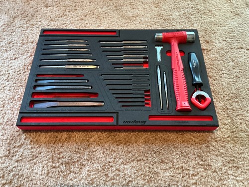 Snap tools usa 28pc punch - snap-on,