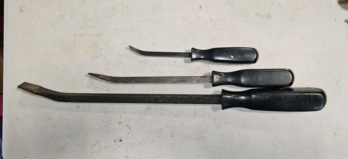 Vintage snap tools 3pc pry - snap,