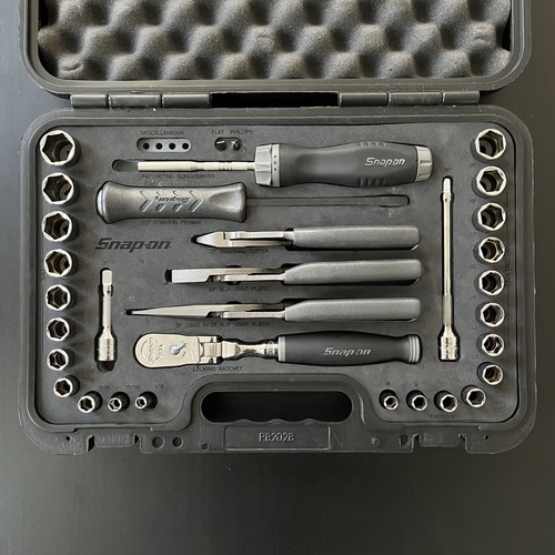 Snap tools 33pc drive - snap-on, 3/8"